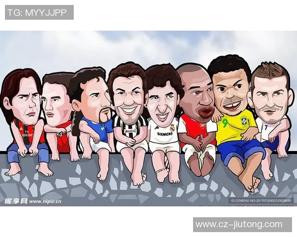 卡通足球明星的精彩瞬间漫画展现与创意设计之旅